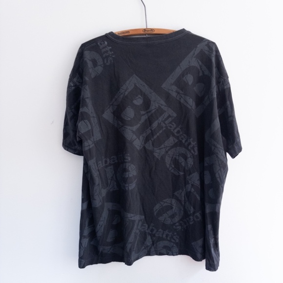 Vintage LABATT BLUE AOP Shirt Beer SIngle Stitch size XL 1990s breweries - Picture 5 of 6